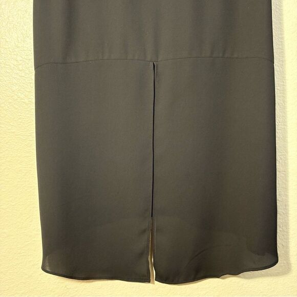 Mossimo Supply Co. Tank Top Women’s S/P Black Relaxed Fit Rounded Neck. - Picture 6 of 9